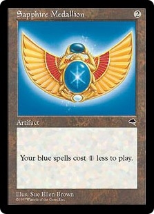 Sapphire Medallion Tempest